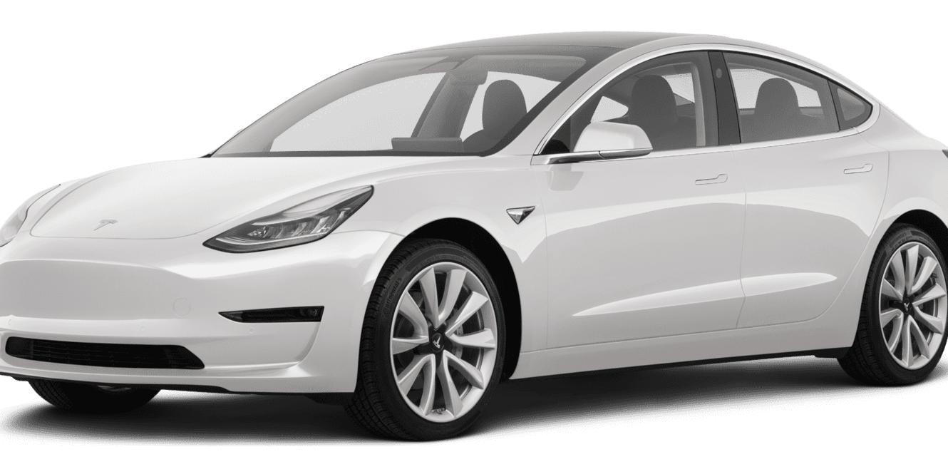 TESLA MODEL 3 2019 5YJ3E1EB3KF452303 image